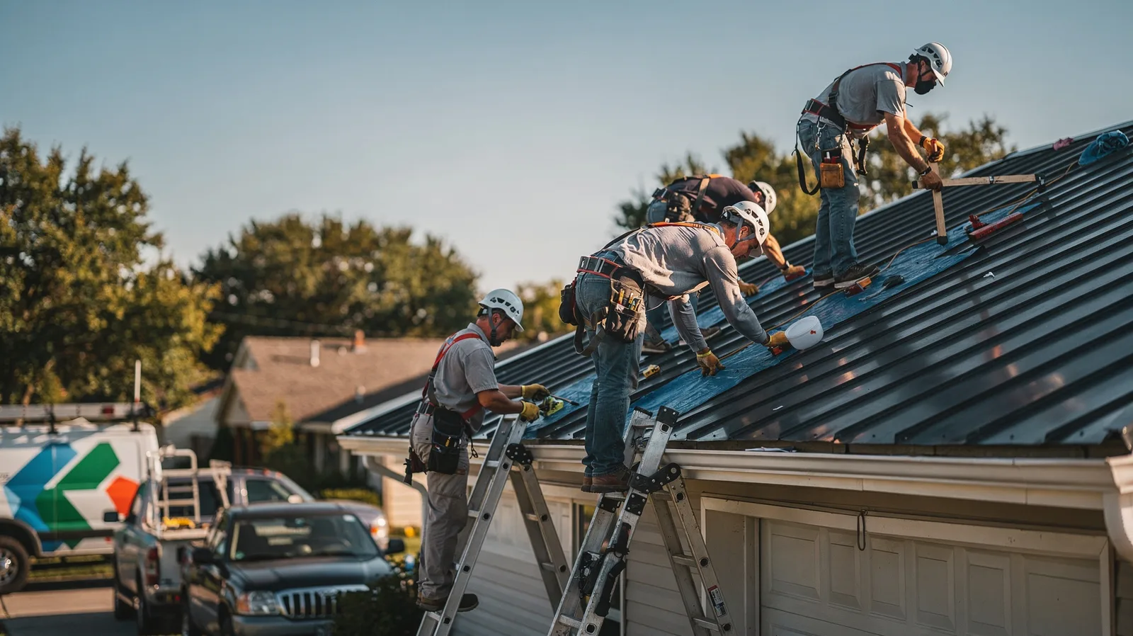 Metal Roof Installation in Niles, OH near me